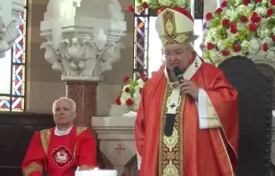 Dom Orani na missa de são Sebastião