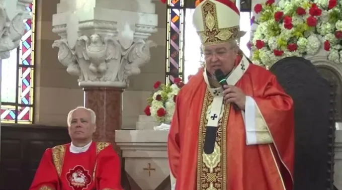 Dom Orani na missa de são Sebastião