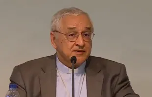 O presidente da CEP, dom José Ornelas