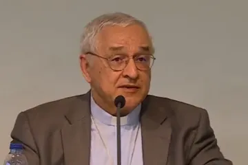 O presidente da CEP, dom José Ornelas