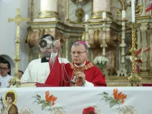 O bispo de Bragança Paulista (SP), dom Sérgio Aparecido Colombo.