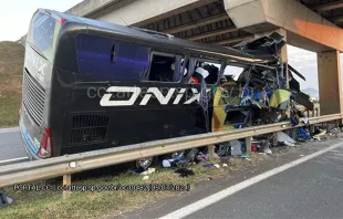 51 romeiros de Ribeirão Branco (SP) para Aparecida estavam no ônibus
