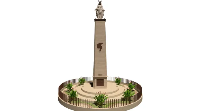 monumento à Nossa Senhora da Conceição