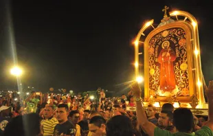 Procissão de São Francisco das Chagas.