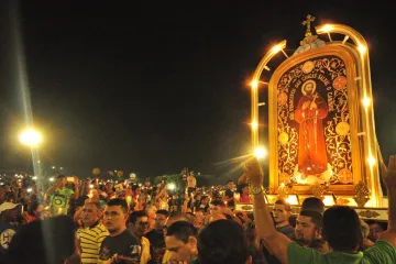 Procissão de São Francisco das Chagas.