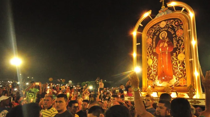 Procissão de São Francisco das Chagas. ?? 