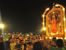 Procissão de São Francisco das Chagas.