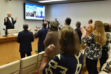Primeiro retiro espiritual dos parlamentares no Congresso Nacional
