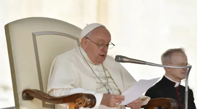 Papa Francisco em audiência geral ?? 