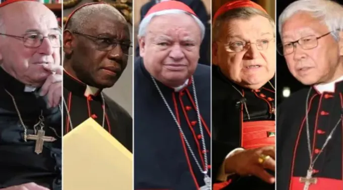 Cinco cardeais enviam dubia ao papa Francisco ?? 