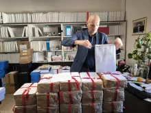 Abertura das atas do processo do servo de Deus padre Léo.