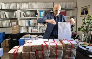 Abertura das atas do processo do servo de Deus padre Léo.