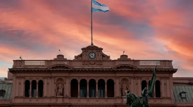 Casa Rosada - Sede do Governo Nacional na Argentina ?? 