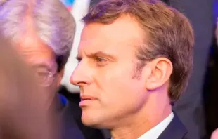 Presidente da França, Emmanuel Macron.