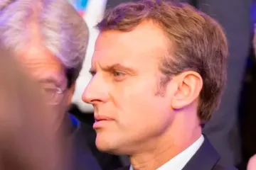 Presidente da França, Emmanuel Macron.