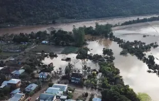 Enchente em Santa Tereza (RS)