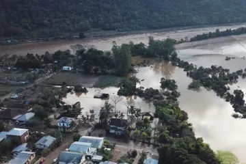 Enchente em Santa Tereza (RS)