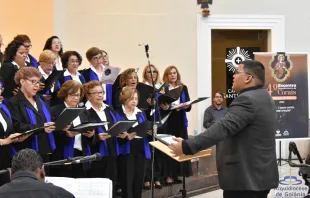 Encontro Arquidiocesano de Corais.