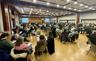 Pequenos grupos de discussão, a chamada "conversação no Espírito", discutem a sinodalidade em Portugal