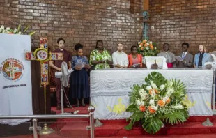 Quarta reunião do Fórum Cristão Global em Gana.