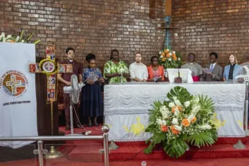 Quarta reunião do Fórum Cristão Global em Gana.