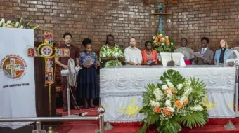 Quarta reunião do Fórum Cristão Global em Gana.