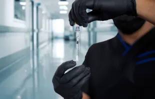 Imagem referencial da eutanásia.