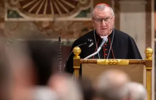 Cardeal Pietro Parolin (imagem de arquivo).