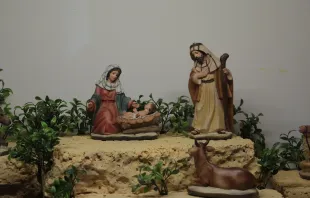 Presépio da Exposição de Presépios do Convento da Penha 2024.