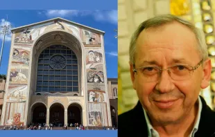 Fachada da Basílica de Aparecida - Padre Marko Rupnik.