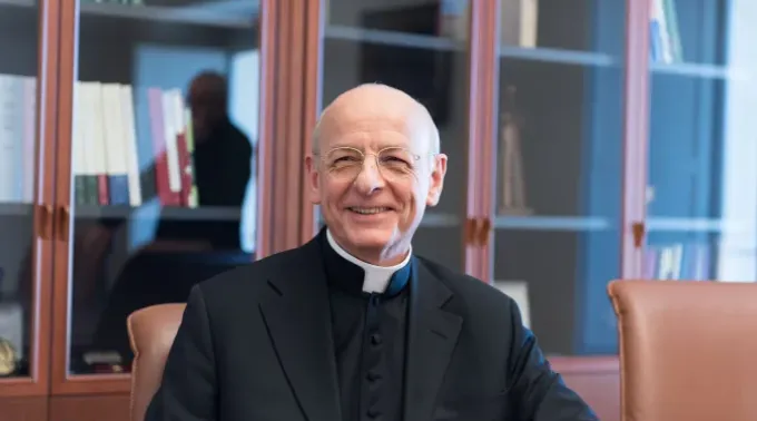 Monsenhor Fernando Ocáriz, prelado da Opus Dei. ?? 