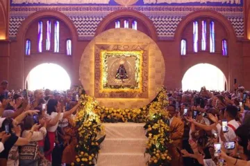 Festa de Nossa Senhora Aparecida em 2022