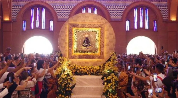 Festa de Nossa Senhora Aparecida em 2022