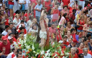 Procissão de são Sebastião no Rio de Janeiro