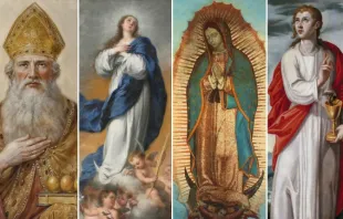 Santos celebrados em dezembro.