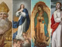 Santos celebrados em dezembro.