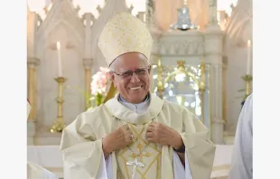 Dom Mário Clemente Neto, bispo emérito de Tefé
