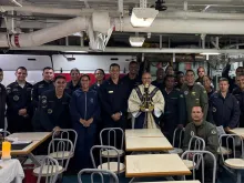 Padre Thiago Lemos dos Santos.