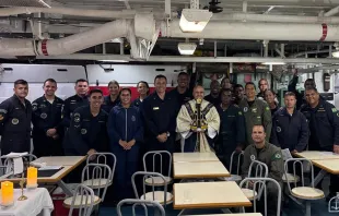 Padre Thiago Lemos dos Santos.