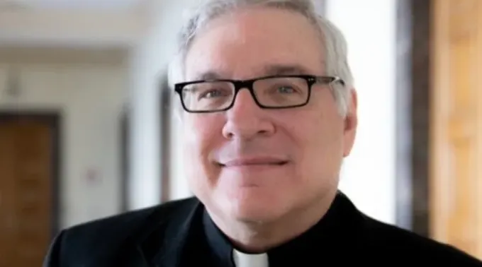 O padre Mark Lewis, SJ, reitor da Pontifícia Universidade Gregoriana. ?? 