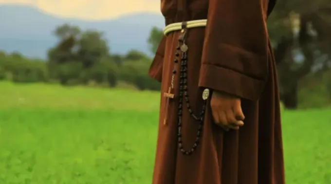 Foto ilustrativa franciscana. ?? 
