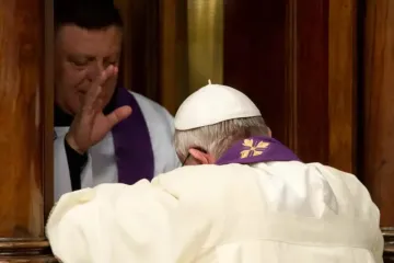 Papa Francisco confissão