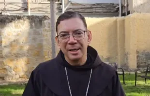 Frei Bruno Varriano foi nomeado hoje (9), bispo-auxiliar do Patriarcado Latino de Jerusalém