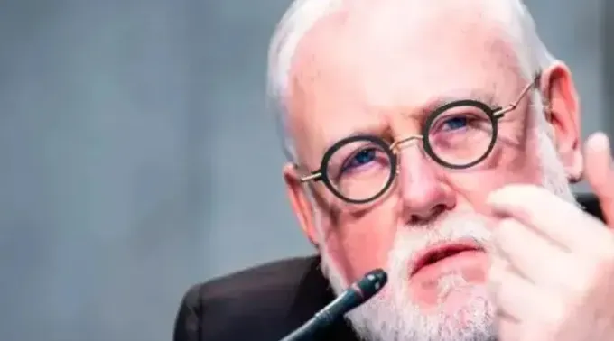 Dom Paul Richard Gallagher. ?? 