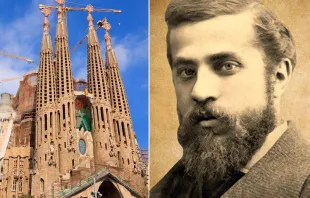 Sagrada Família em Barcelona / Antoní Gaudí.