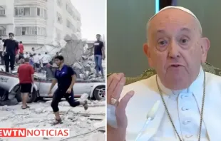 Cena da situação em Gaza – Papa Francisco.