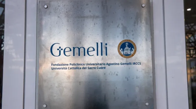 Hospital Policlínico Agostino Gemelli. ?? 
