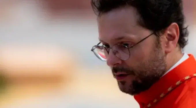 Cardeal Giorgio Marengo ?? 