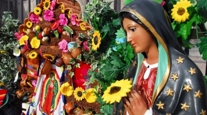 Nossa Senhora de Guadalupe.