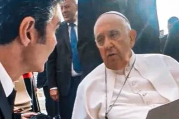 Helder Barbalho com o papa Francisco
